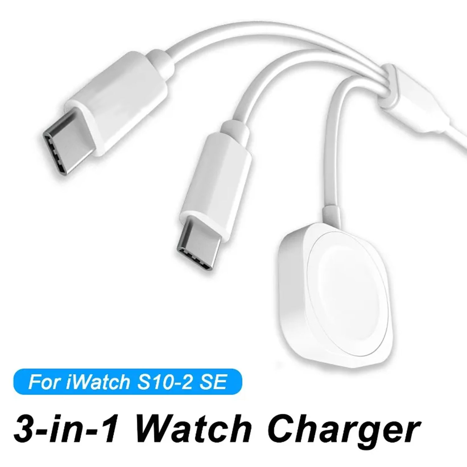 3 in 1  Magnetic Watch Charger - Fast Charging Cable review and price