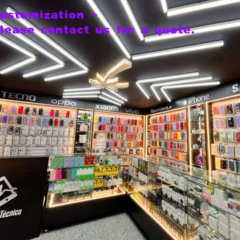 custom.Modern Mobile Phone Sho - Phone Accessories Shop Design review and price