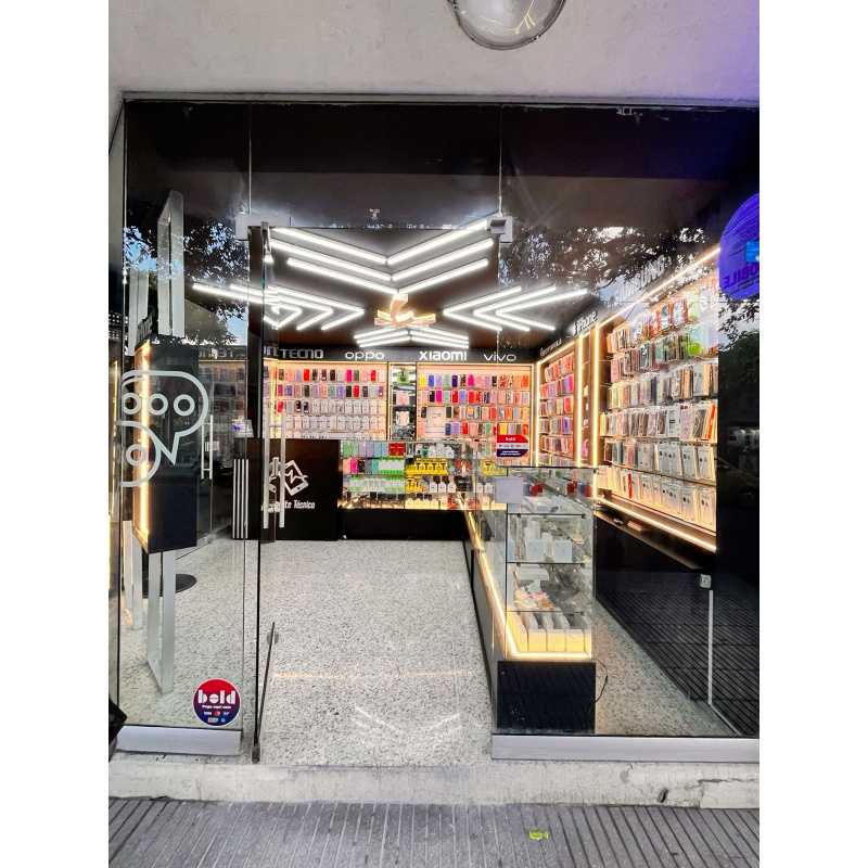 custom.Modern Mobile Phone Sho - Phone Accessories Shop Design review and price