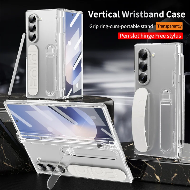 Luxury Wrist Band Holder Hinge - Tempered Glass Screen review and price