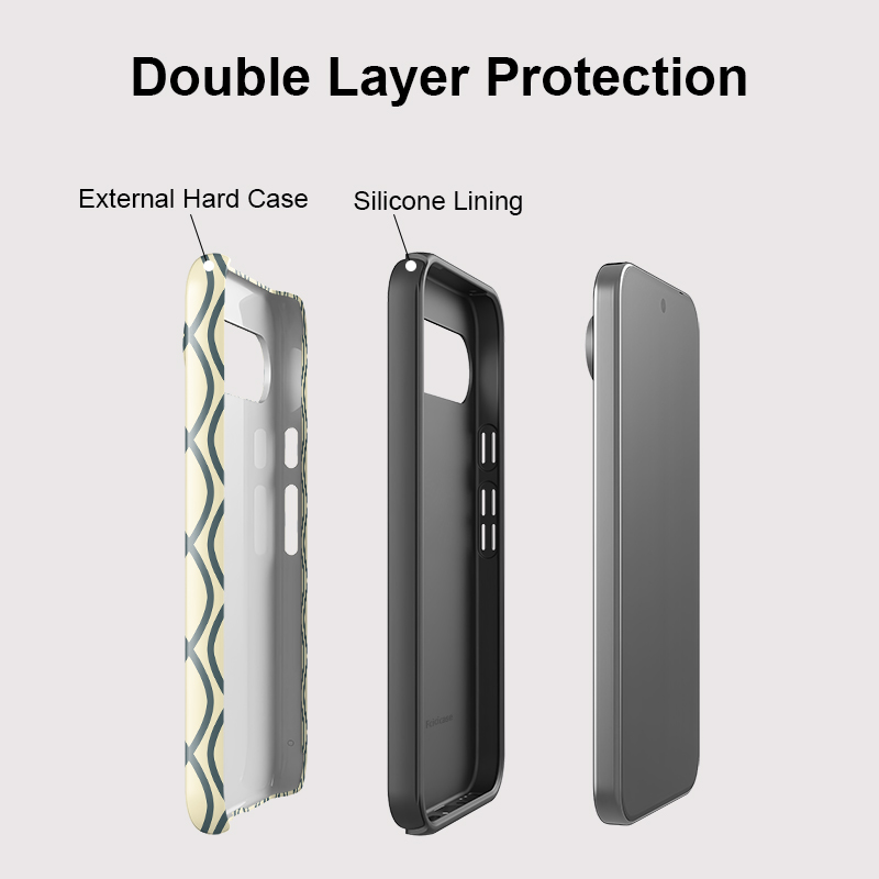 Fcicicase Fashion Stripe Print - Google Pixel 9 review and price