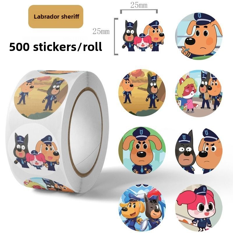 Sheriffs Labradors Cute Charac - Phone Accessories Quotes review and price