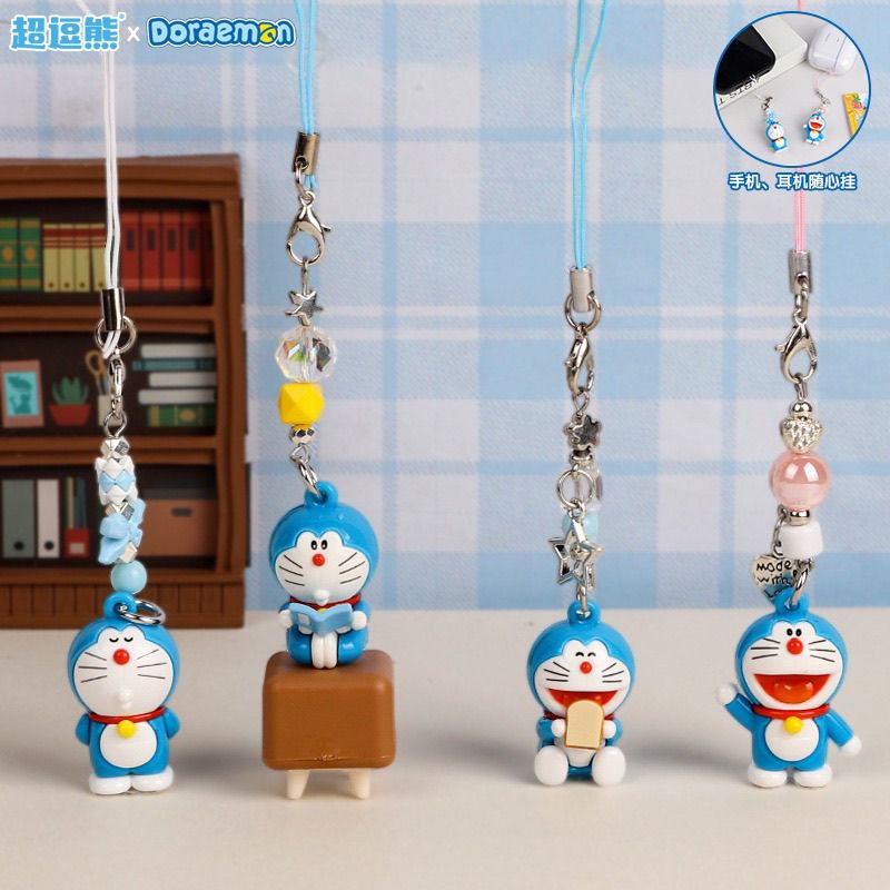 Doraemon Doll Keychain Creativ - Phone Accessories Doll review and price