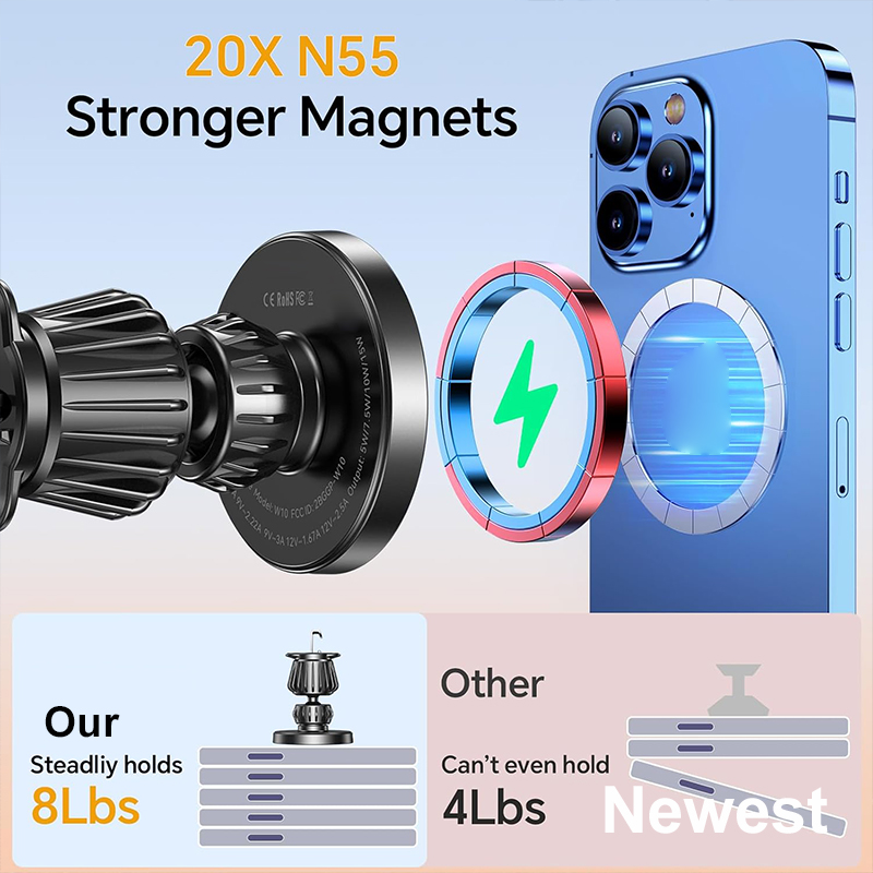 New Wireless Car Charger Elect - Phone Accessories Trending Products review and price