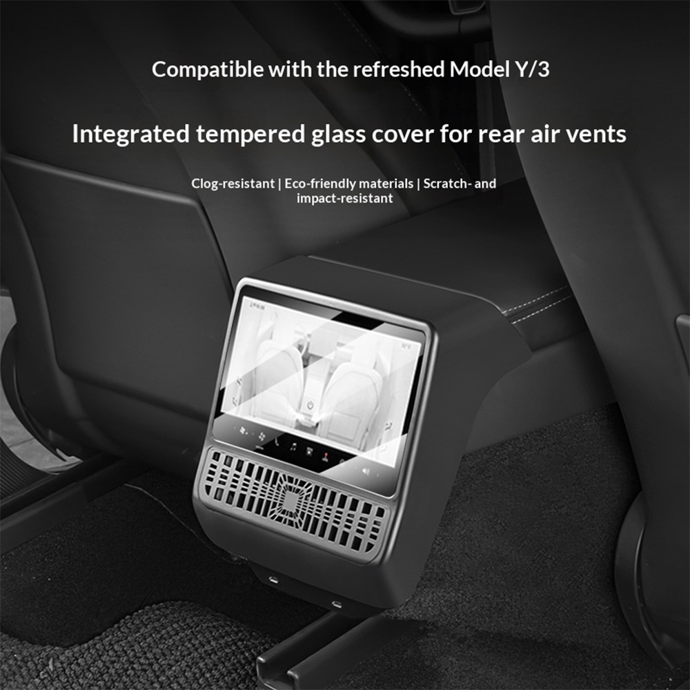 For Tesla Model YL Y 3 Refresh - Tempered Glass Screen review and price