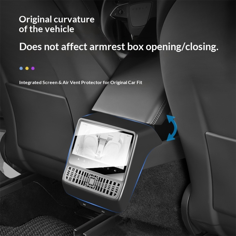 For Tesla Model YL Y 3 Refresh - Tempered Glass Screen review and price