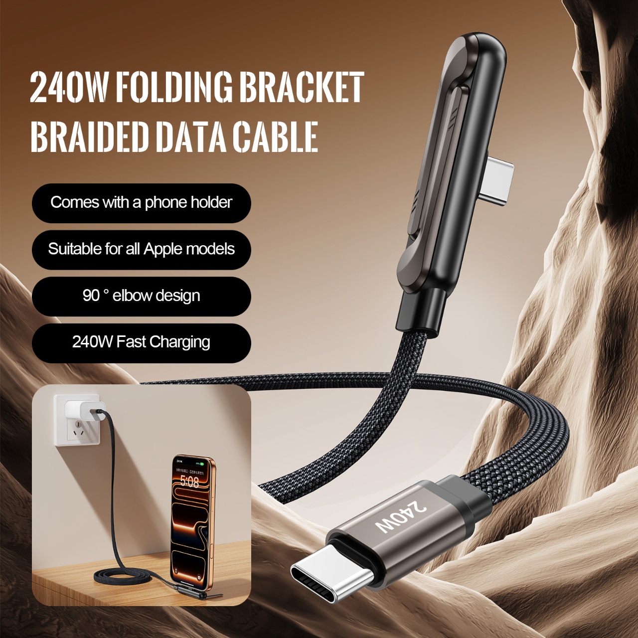 240W PD Fast Charging Type C t - Fast Charging Cable review and price