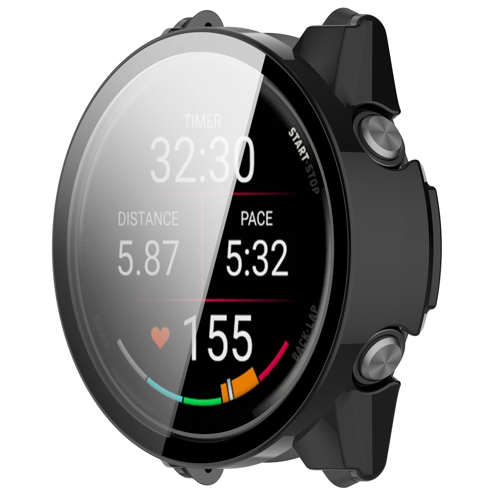 WANLONFENG For Garmin Forerunn - Tempered Glass Screen review and price