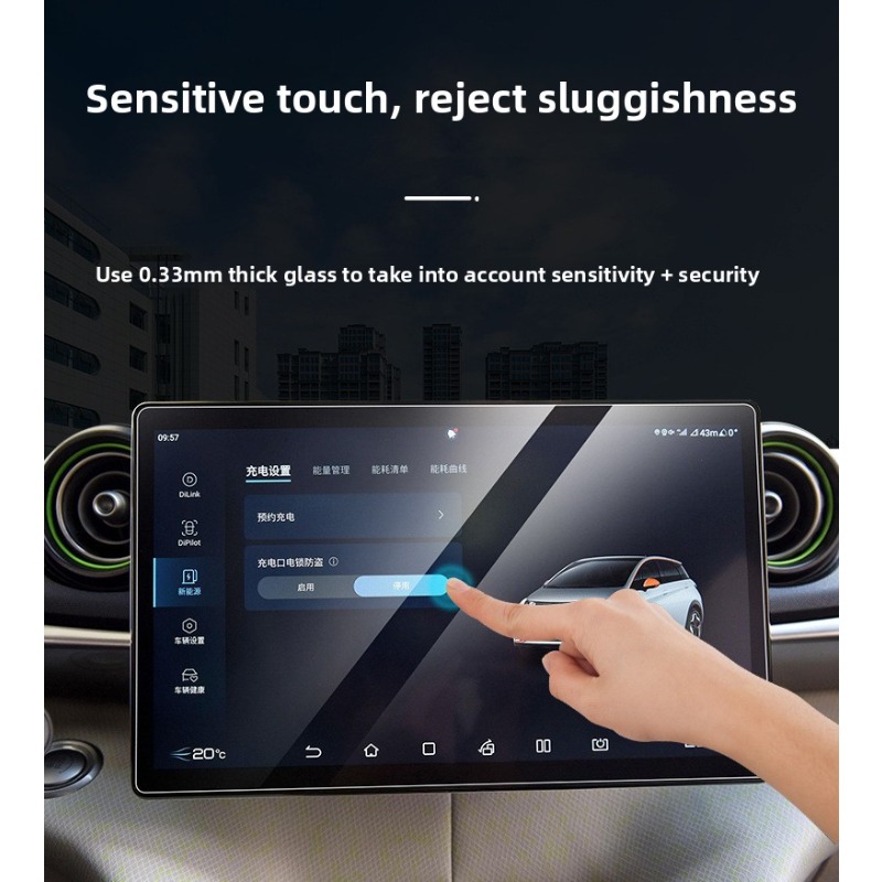 RHD for BYD Sealion 7 Ultra-Cl - Tempered Glass Screen review and price