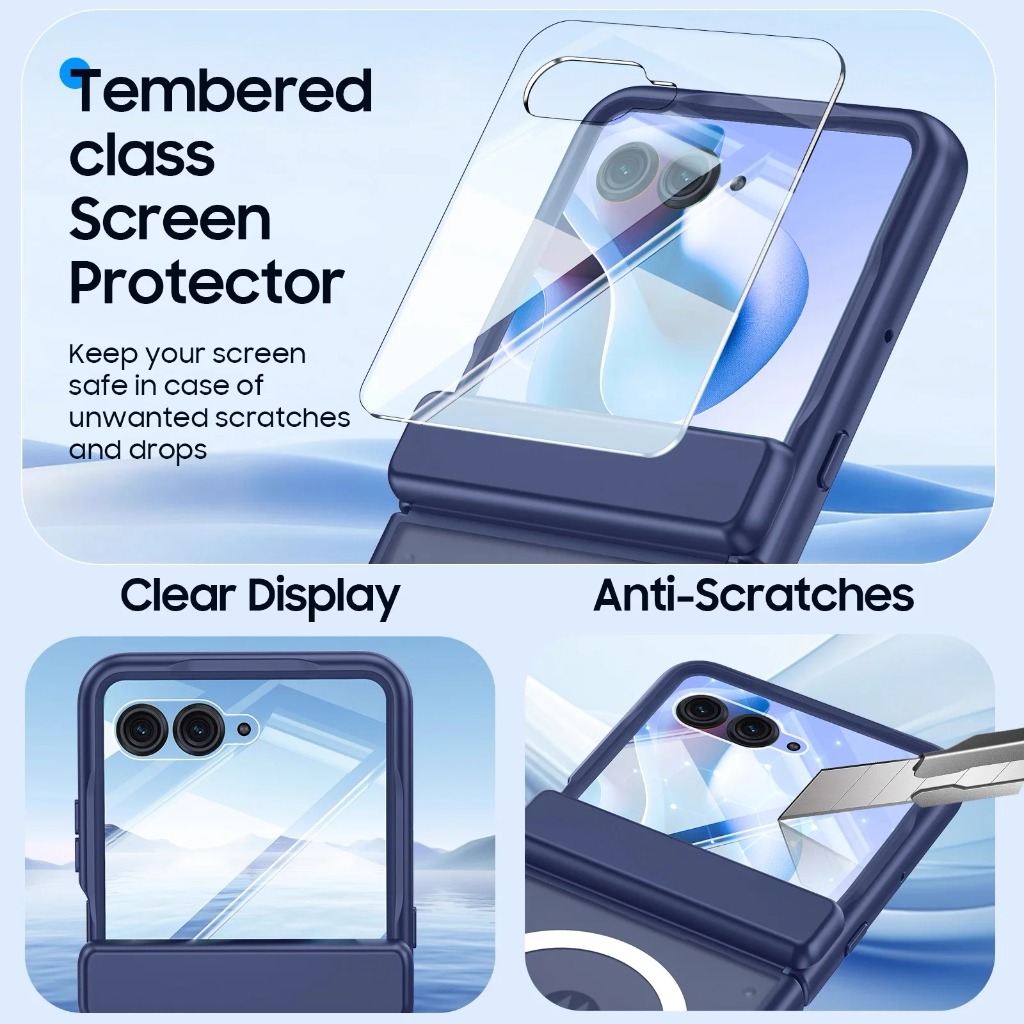For Magsafe Magnetic Phone Cas - Tempered Glass Screen review and price