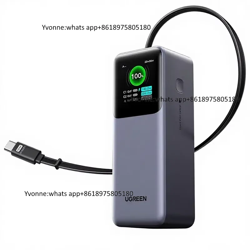 Nexode 20000mAh 165W Power Ban - Fast Charging Cable review and price