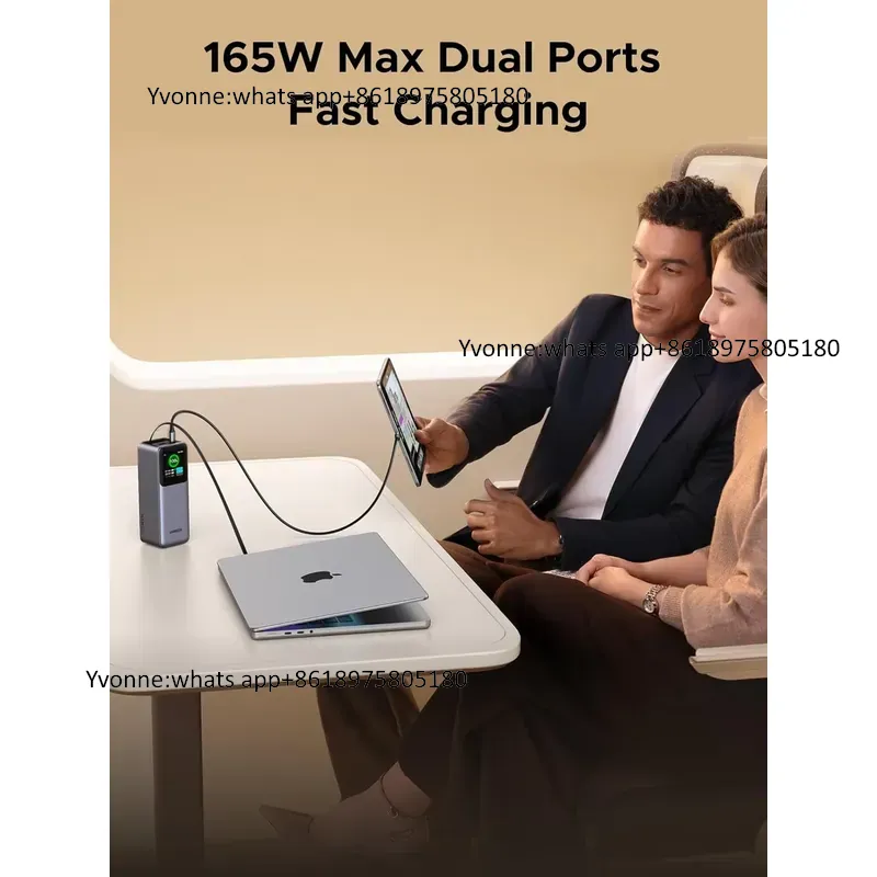 Nexode 20000mAh 165W Power Ban - Fast Charging Cable review and price