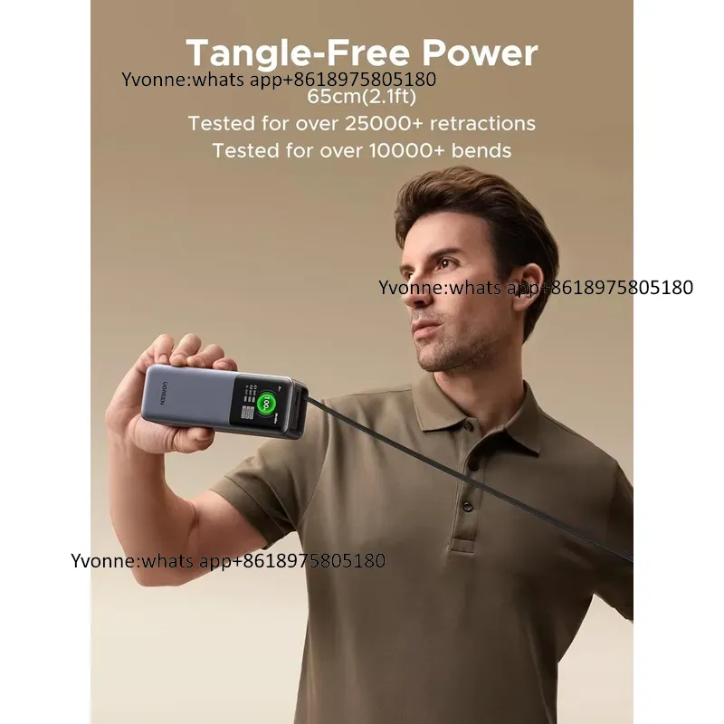 Nexode 20000mAh 165W Power Ban - Fast Charging Cable review and price