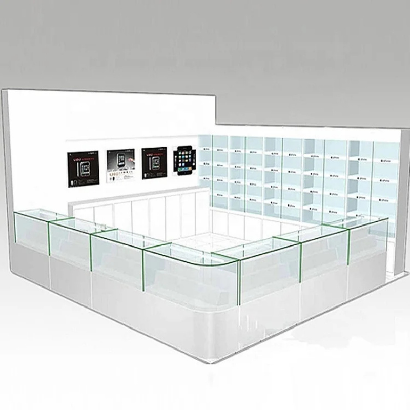 custom.Mobile Phone Glass Disp - Phone Accessories Shop Design review and price