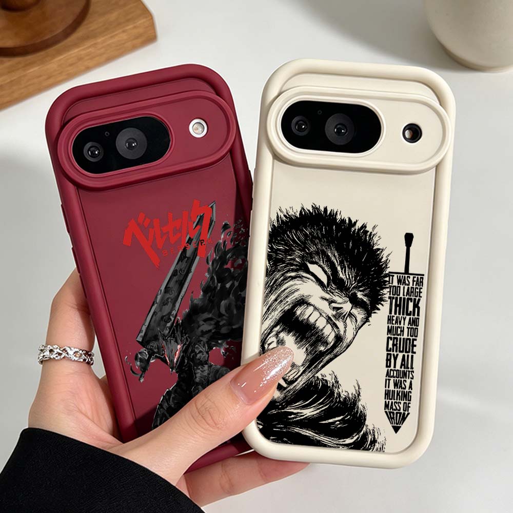 Berserk Cool Phone Case For Go - Google Pixel 9 review and price