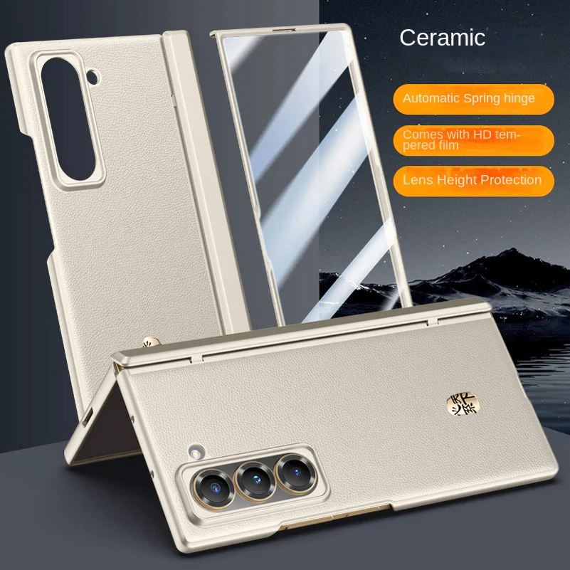 Luxury Business Leather with S - Tempered Glass Screen review and price